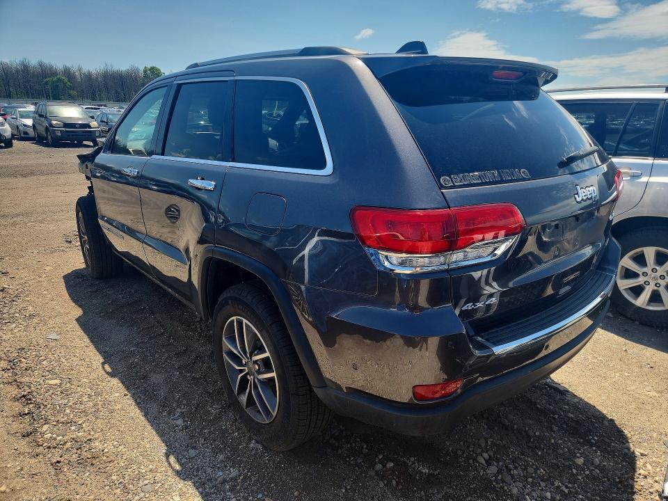 Продажа на аукционе авто 2019 Jeep Grand Cherokee, vin: 1C4RJFBG5KC767409, номер лота: 56963426