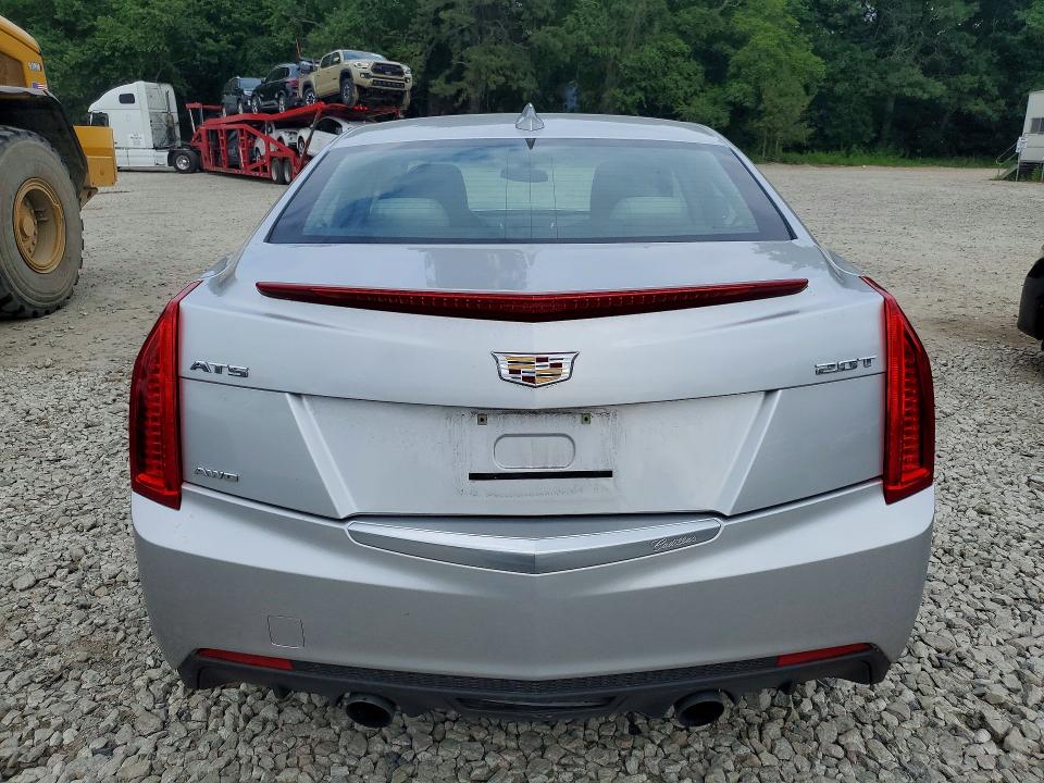 2018 Cadillac Ats მანქანა იყიდება აუქციონზე, vin: 1G6AE5RX0J0180121, აუქციონის ნომერი: 57085126