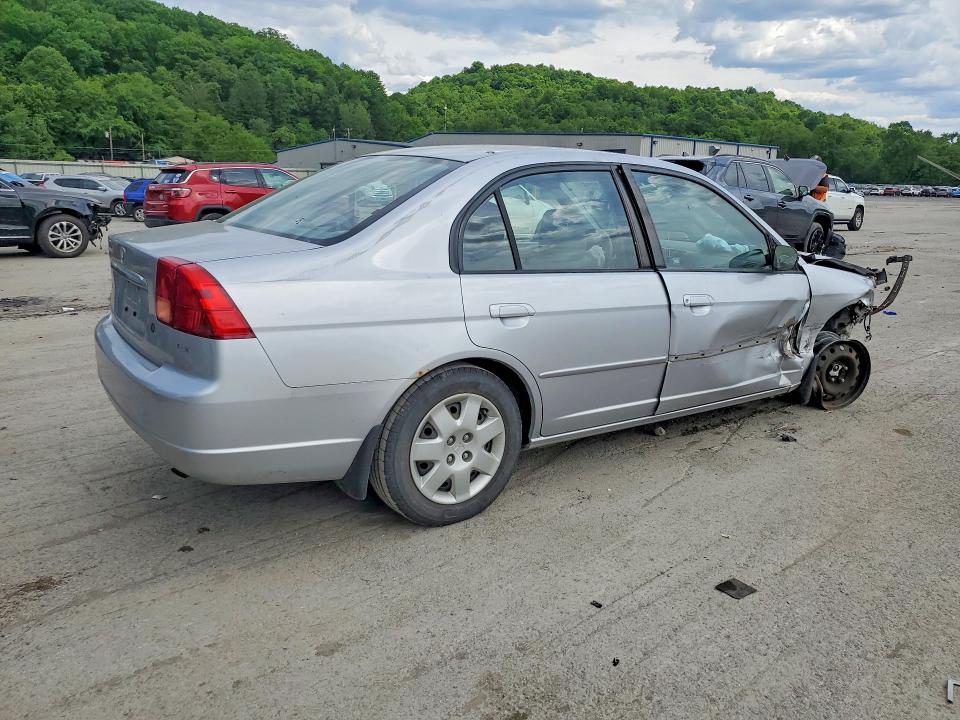 Aukcja sprzedaży 2002 Honda Civic, vin: 2HGES26732H604528, numer aukcji: 55362326