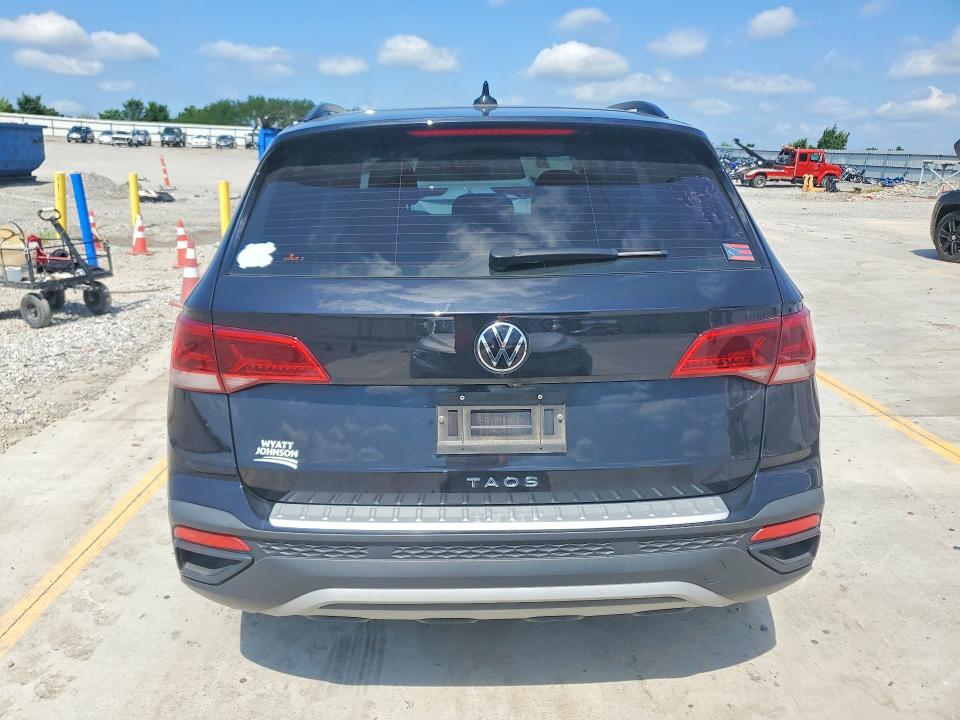 Продажа на аукционе авто 2023 Volkswagen Taos, vin: 3VVCX7B24PM365502, номер лота: 56712006