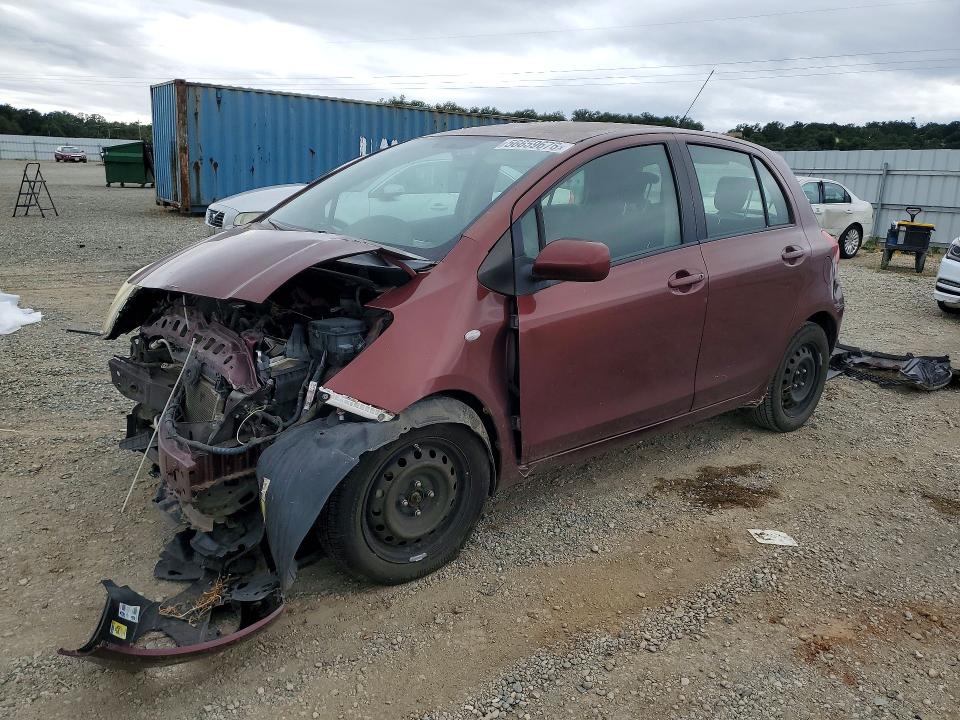 Продажа на аукционе авто 2010 Toyota Yaris, vin: JTDKT4K39A5294498, номер лота: 56659676