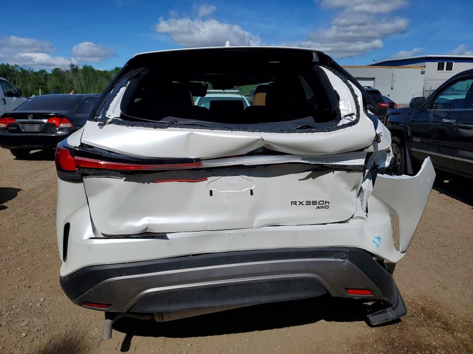 Продаж на аукціоні авто 2026 Lexus Rx 350h, vin: 2T2BBMCA1TC120152, номер лоту: 57223556