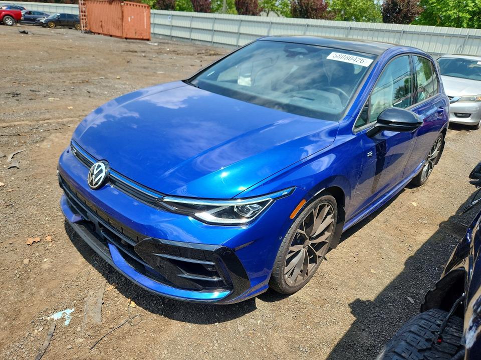 Продаж на аукціоні авто 2026 Volkswagen Golf R, vin: WVWJF7CD3TW177217, номер лоту: 58080426