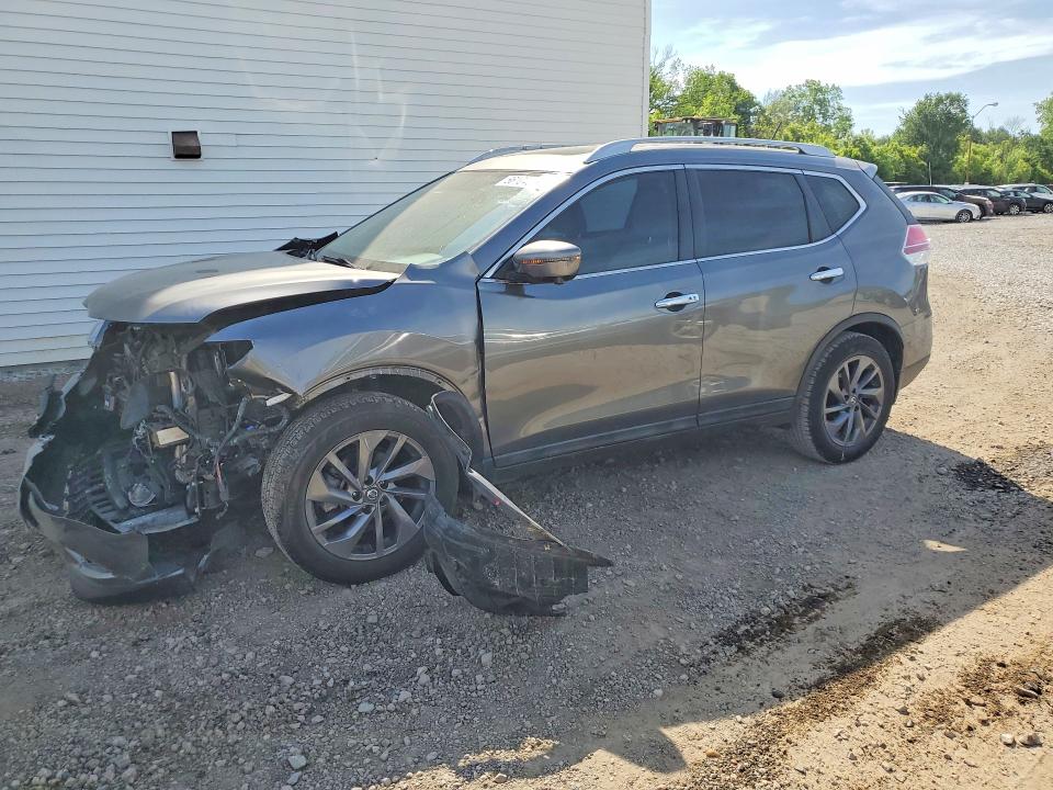 Auction sale of the 2016 Nissan Rogue, vin: 5N1AT2MT5GC841389, lot number: 56104986