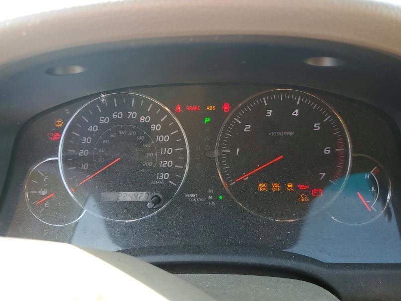 2005 Lexus Gx მანქანა იყიდება აუქციონზე, vin: JTJBT20X550083292, აუქციონის ნომერი: 56238346