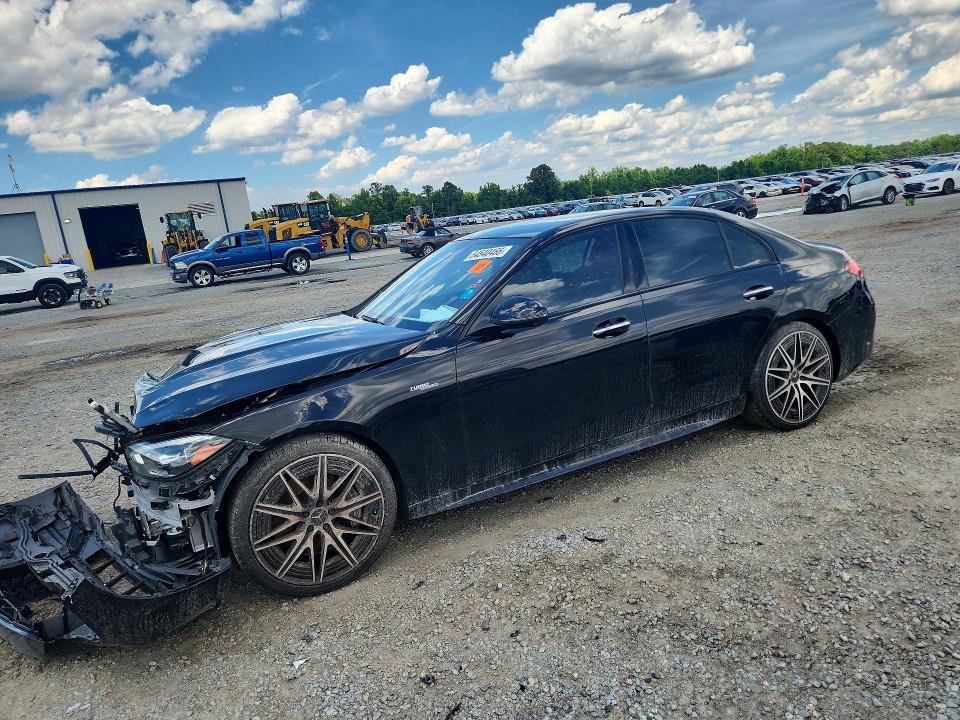 Aukcja sprzedaży 2023 Mercedes-benz C, vin: W1KAF8HB5PR148440, numer aukcji: 54540466