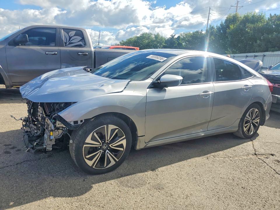Aukcja sprzedaży 2016 Honda Civic, vin: 19XFC1F75GE007359, numer aukcji: 56996056