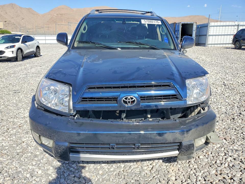 2003 Toyota 4runner მანქანა იყიდება აუქციონზე, vin: JTEBU17R638008581, აუქციონის ნომერი: 57080176