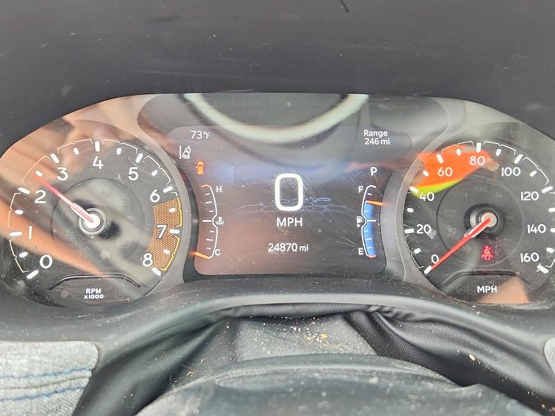 Продажа на аукционе авто 2025 Jeep Compass, vin: 3C4NJDAN5ST544195, номер лота: 55788116