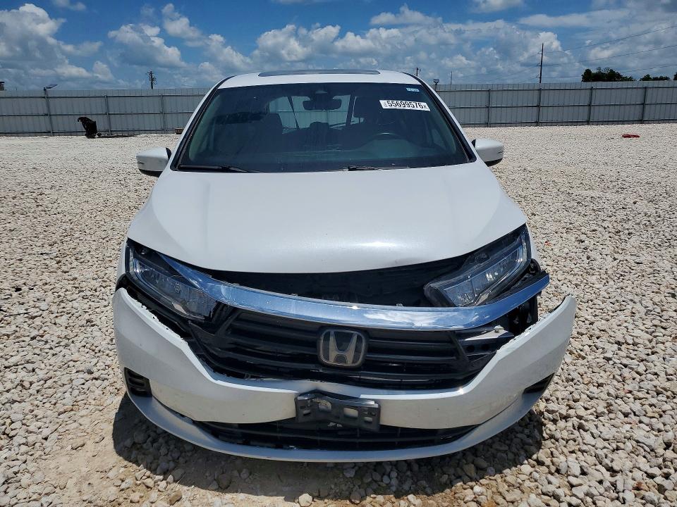 55699576 :رقم المزاد ، 5FNRL6H65RB018969 vin ، 2024 Honda Odyssey مزاد بيع