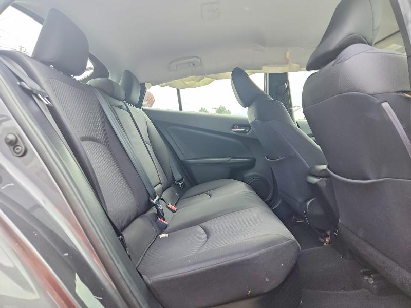 55346136 :رقم المزاد ، JTDKBRFU0H3554795 vin ، 2017 Toyota Prius مزاد بيع