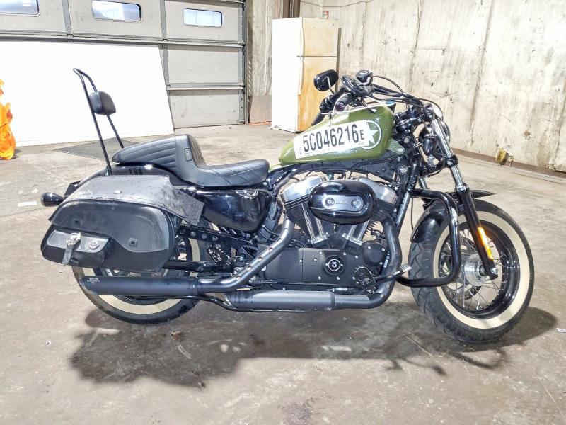 56046216 :رقم المزاد ، 1HD1LC317FC403917 vin ، 2015 Harley-davidson Xl1200 مزاد بيع