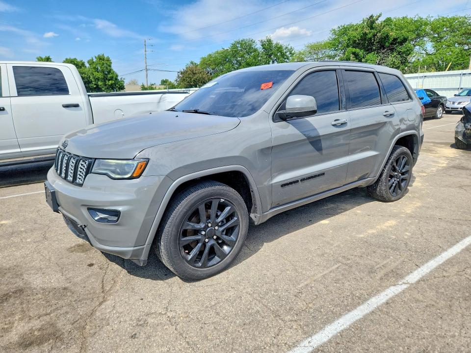 56430486 :رقم المزاد ، 1C4RJFAG7LC151682 vin ، 2020 Jeep Grand Cherokee مزاد بيع
