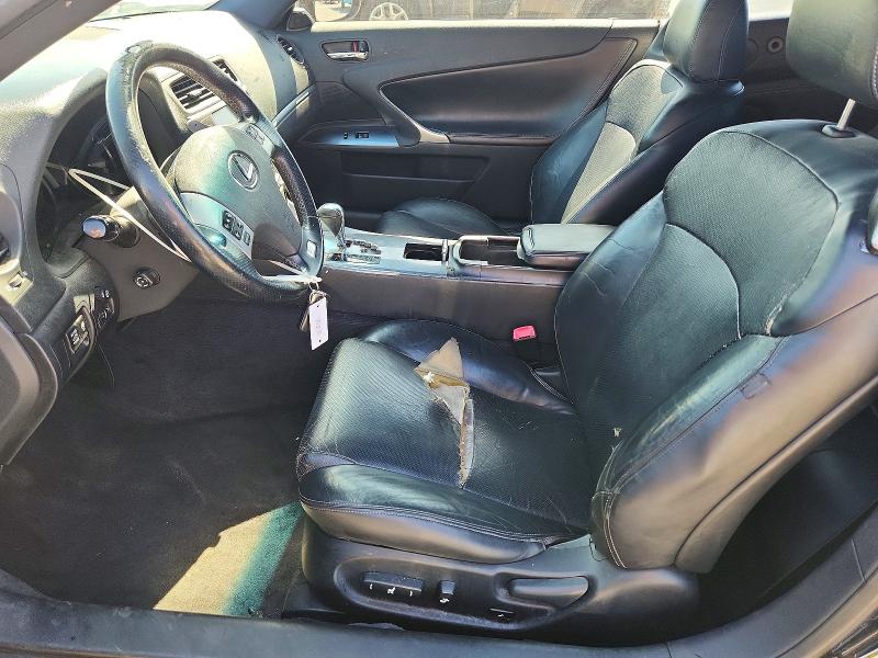 58027666 :رقم المزاد ، JTHFE2C24D2509585 vin ، 2013 Lexus Is مزاد بيع