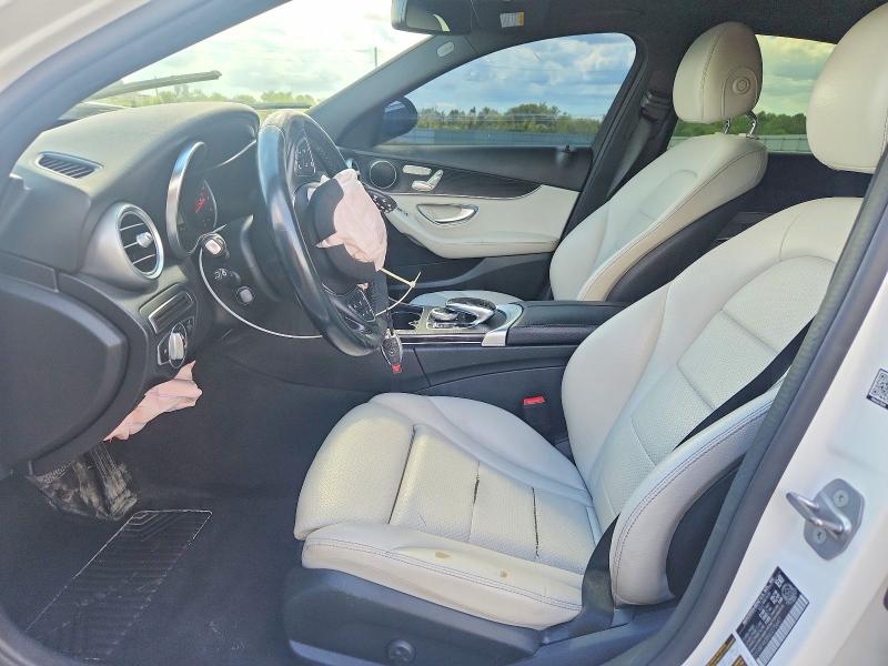 89802775 :رقم المزاد ، 55SWF4KB8JU275647 vin ، 2018 Mercedes-benz C مزاد بيع