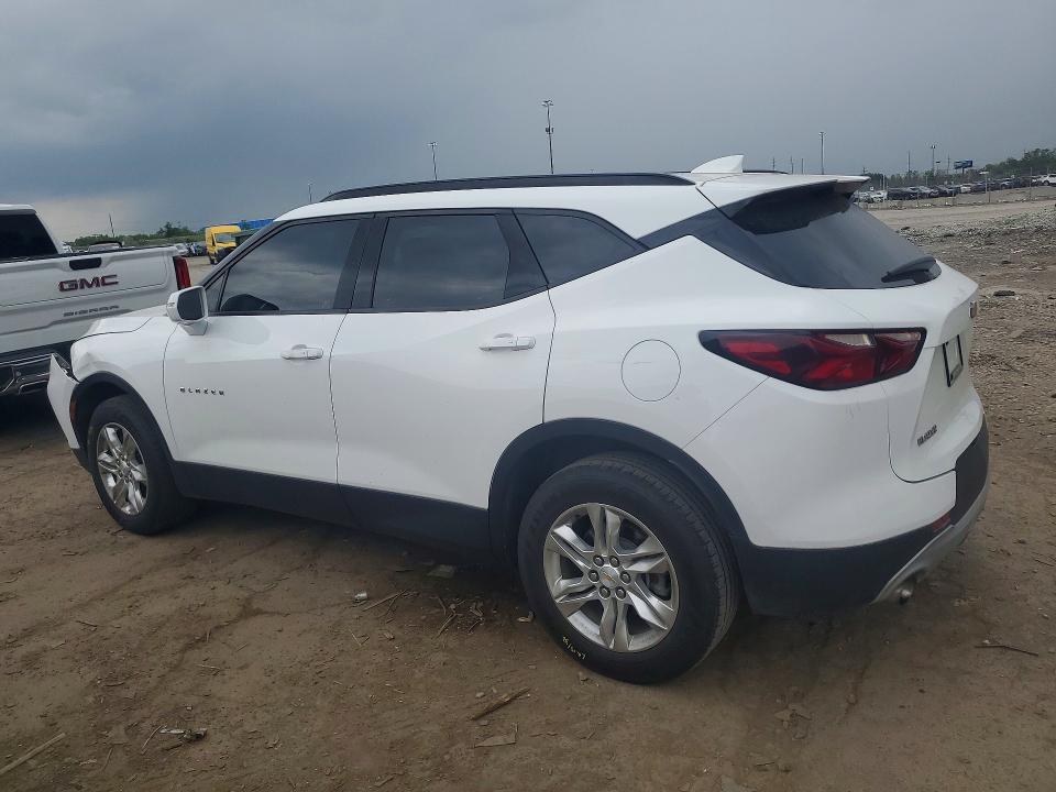 56657206 :رقم المزاد ، 3GNKBBRA7KS672442 vin ، 2019 Chevrolet Blazer مزاد بيع