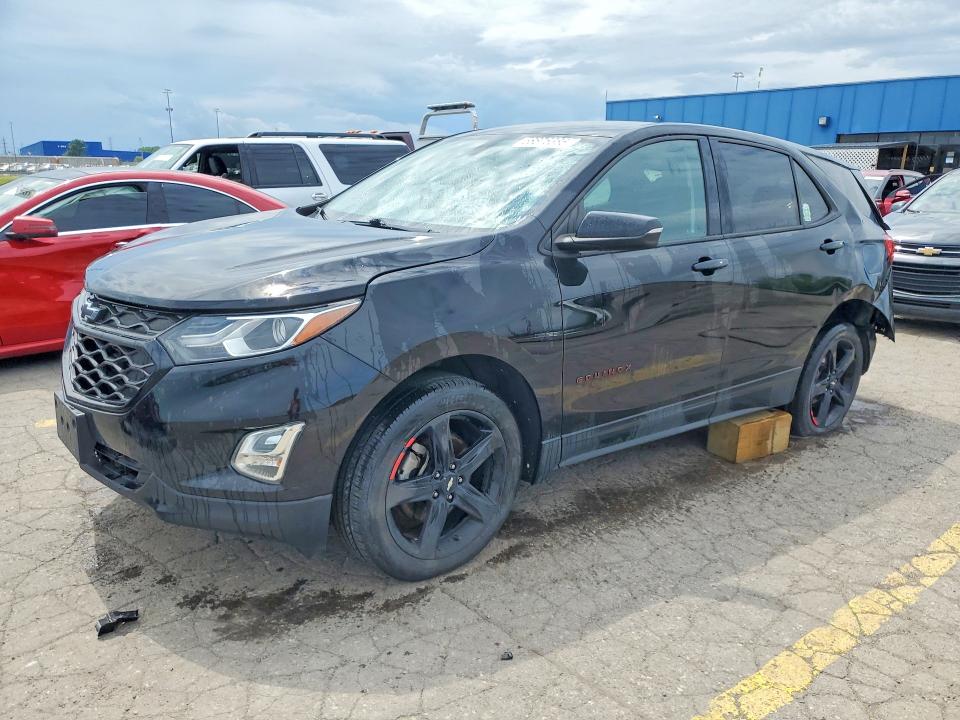 2019 Chevrolet Equinox მანქანა იყიდება აუქციონზე, vin: 2GNAXVEX1K6293993, აუქციონის ნომერი: 58876386