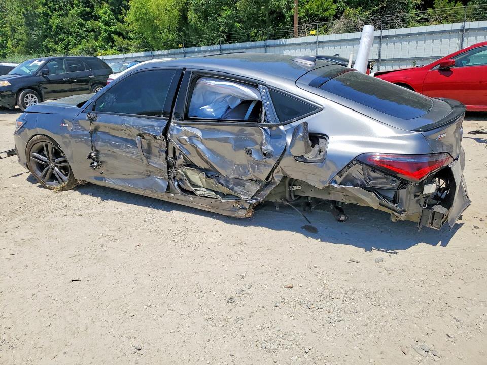 55648416 :رقم المزاد ، 19UDE4G75PA005178 vin ، 2023 Acura Integra مزاد بيع