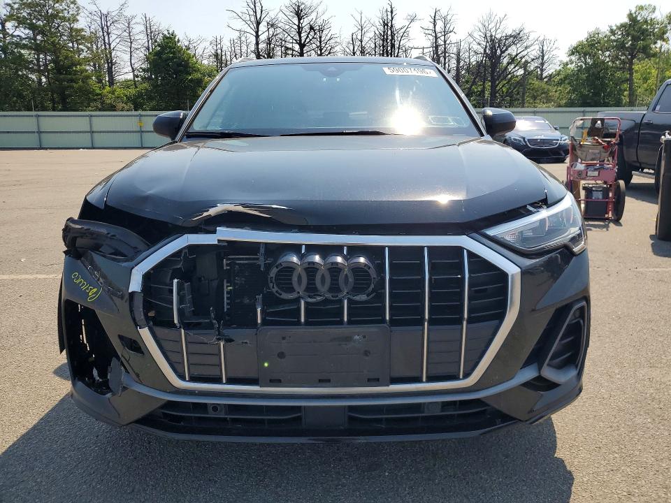 2020 Audi Q3 მანქანა იყიდება აუქციონზე, vin: WA1DECF34L1013980, აუქციონის ნომერი: 59007496