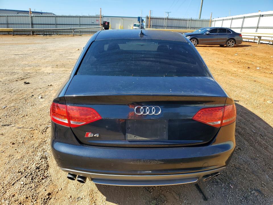 Продажа на аукционе авто 2012 Audi S4, vin: WAUBGAFL1CA101488, номер лота: 58484276