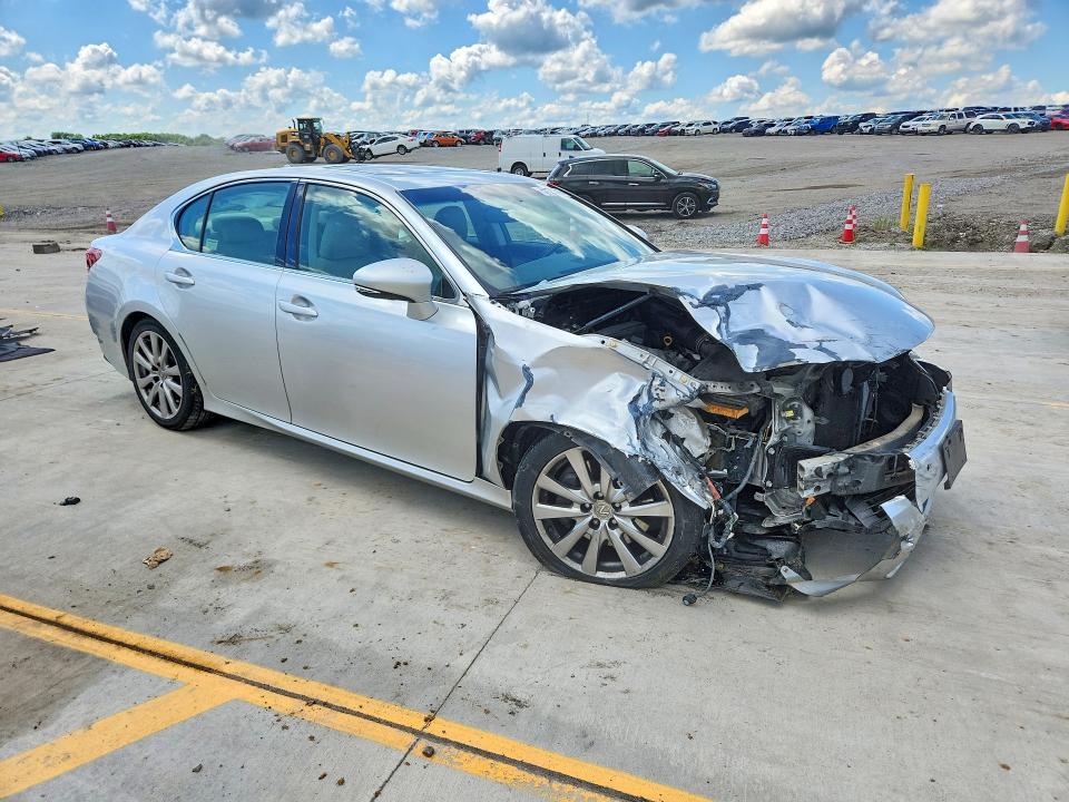 58125016 :رقم المزاد ، JTHBE1BL3E5039438 vin ، 2014 Lexus Gs مزاد بيع