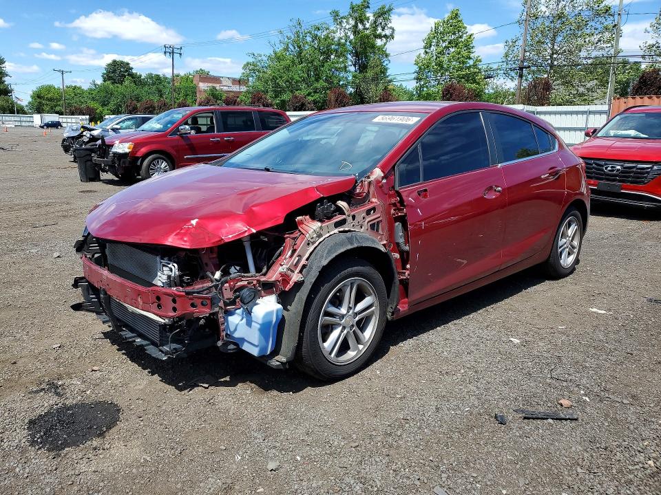 2017 Chevrolet Cruze მანქანა იყიდება აუქციონზე, vin: 3G1BE6SM6HS544402, აუქციონის ნომერი: 56961906