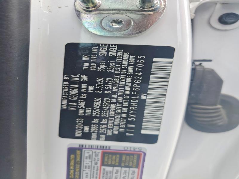 Продаж на аукціоні авто 2023 Kia Sorento, vin: 5XYRHDLF6PG247065, номер лоту: 56987036