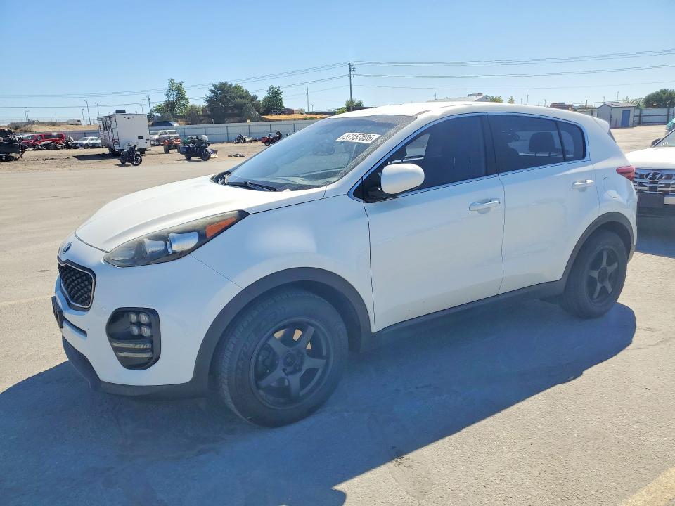 2017 Kia Sportage მანქანა იყიდება აუქციონზე, vin: KNDPM3AC2H7262604, აუქციონის ნომერი: 57157506