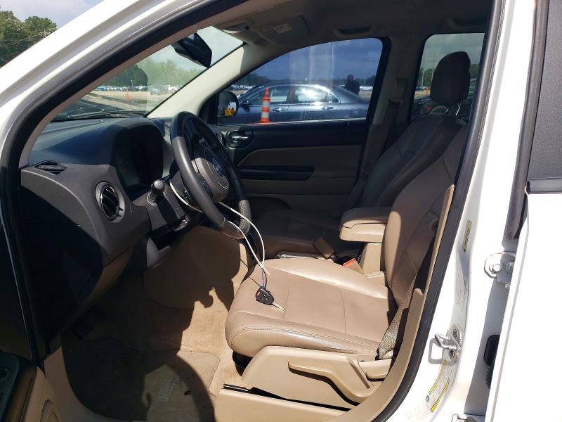 2012 Jeep Compass მანქანა იყიდება აუქციონზე, vin: 1C4NJCEB5CD719854, აუქციონის ნომერი: 58115906