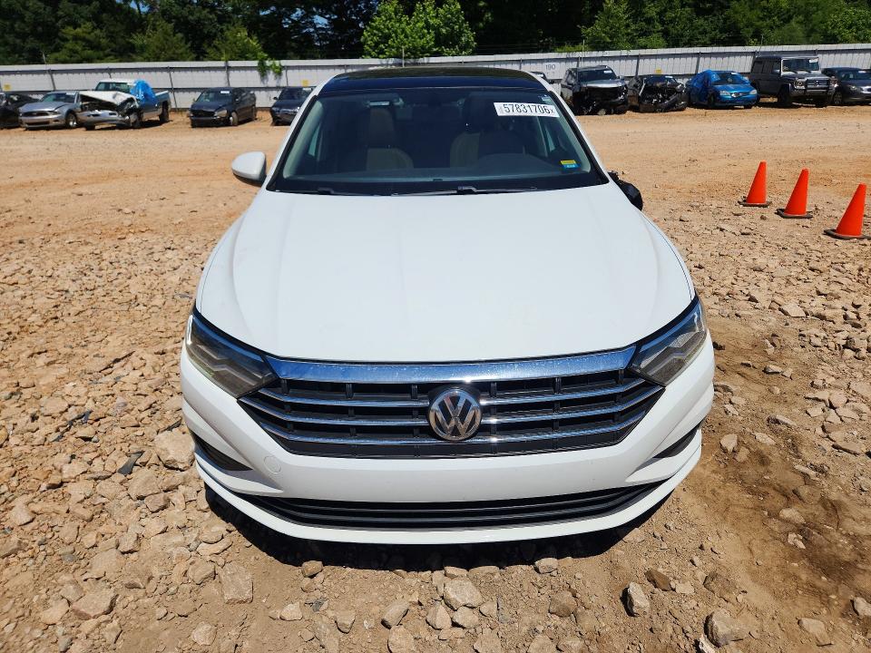 2019 Volkswagen Jetta მანქანა იყიდება აუქციონზე, vin: 3VWC57BU8KM203688, აუქციონის ნომერი: 57831706