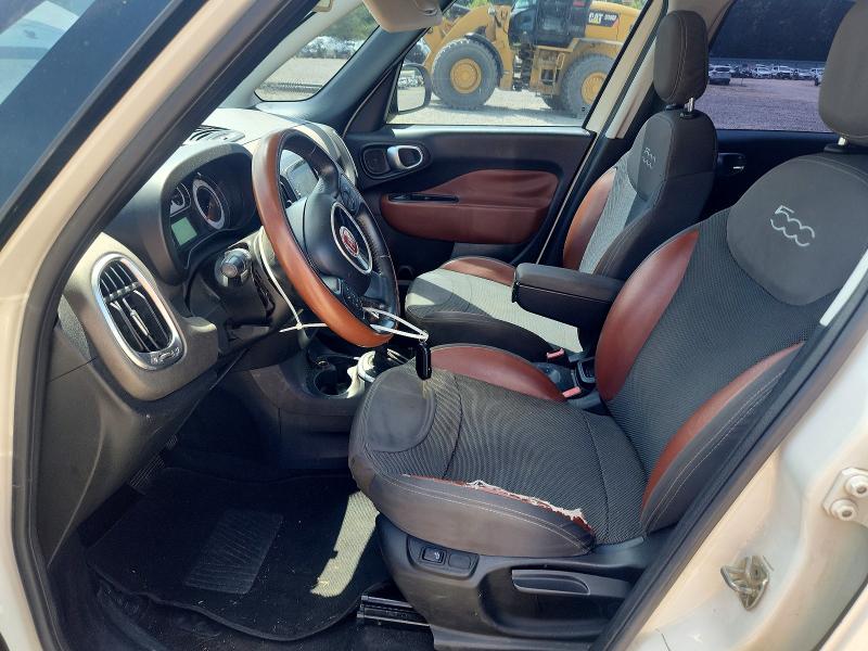 2015 Fiat 500l მანქანა იყიდება აუქციონზე, vin: ZFBCFADH9FZ031174, აუქციონის ნომერი: 57902976