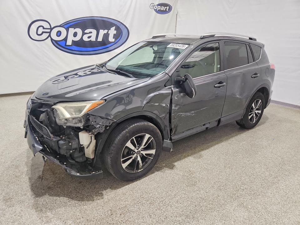Продажа на аукционе авто 2016 Toyota Rav4, vin: JTMWFREV0GJ086254, номер лота: 59285426