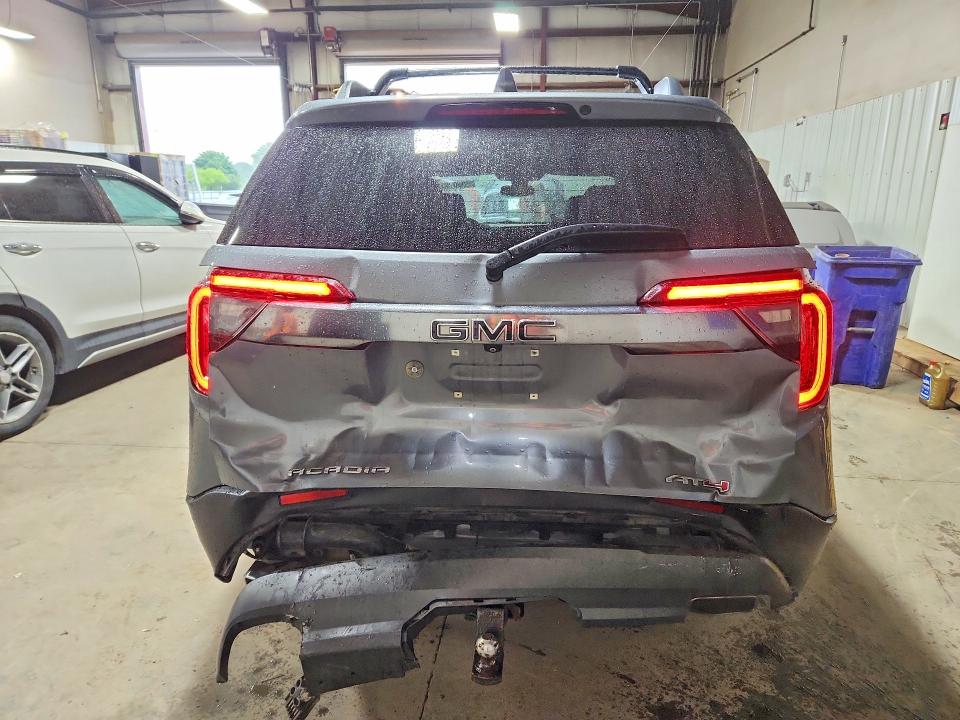 58607376 :رقم المزاد ، 1GKKNLLS9MZ182103 vin ، 2021 Gmc Acadia مزاد بيع