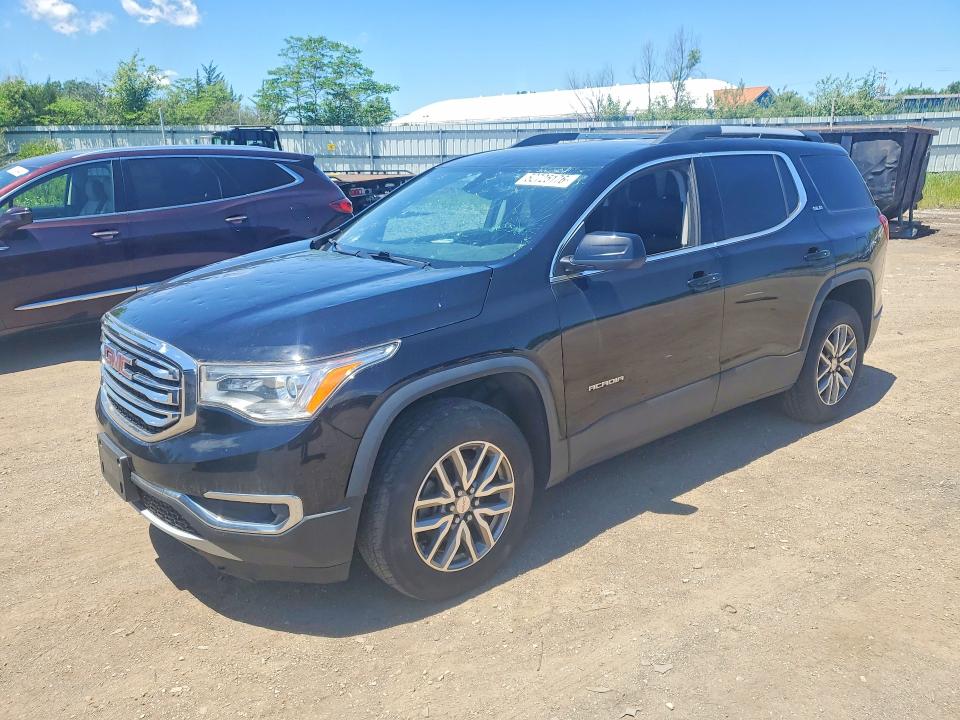 Продажа на аукционе авто 2018 Gmc Acadia, vin: 1GKKNSLA2JZ167584, номер лота: 52725176