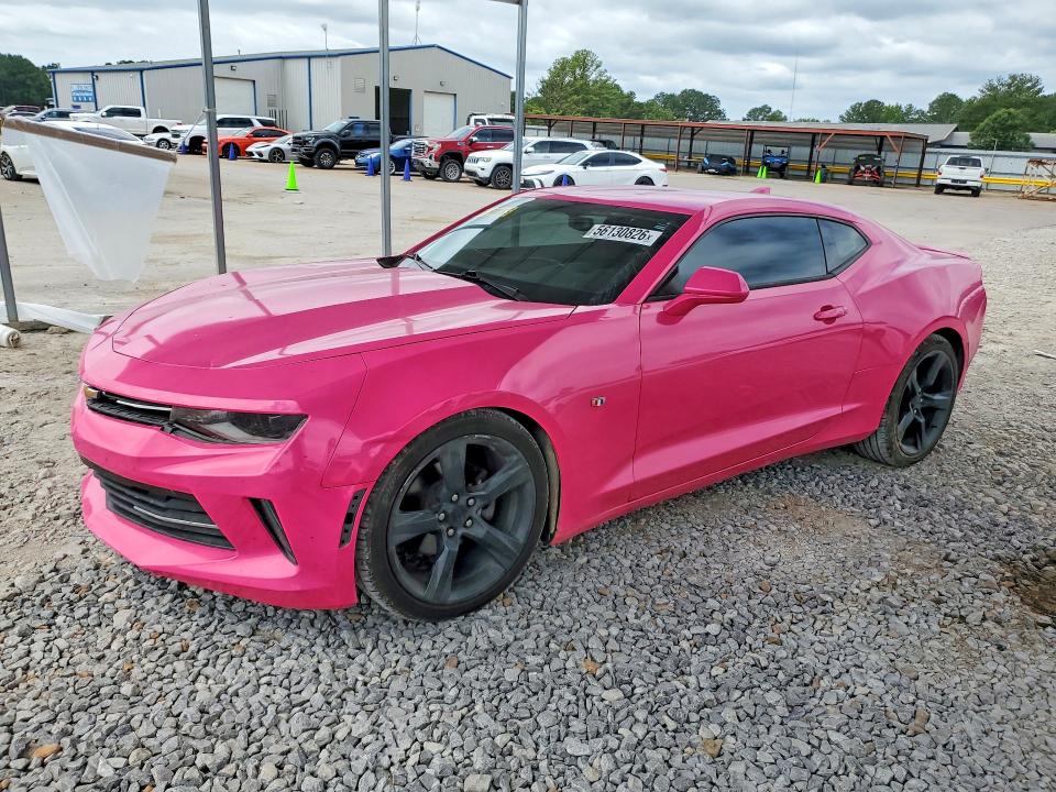 2018 Chevrolet Camaro მანქანა იყიდება აუქციონზე, vin: 1G1FB1RX0J0190709, აუქციონის ნომერი: 56130826