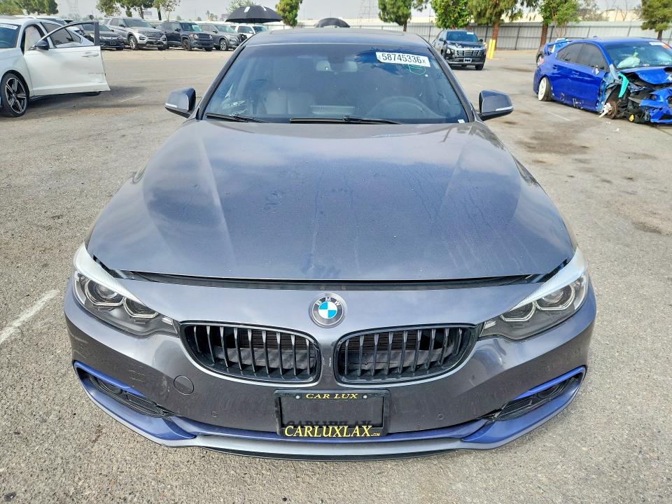 Aukcja sprzedaży 2018 Bmw 430i, vin: WBA4J1C51JBG78788, numer aukcji: 58745336