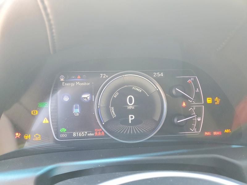Продажа на аукционе авто 2021 Lexus Es 300h, vin: 58ACA1C17MU003355, номер лота: 57927296
