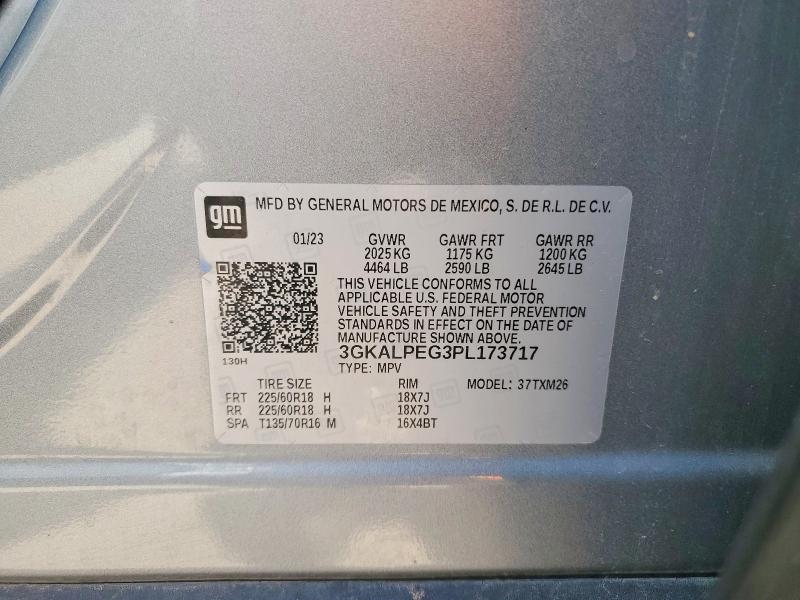 Продажа на аукционе авто 2023 Gmc Terrain, vin: 3GKALPEG3PL173717, номер лота: 57827546