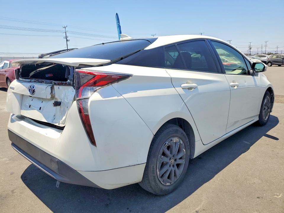 Aukcja sprzedaży 2017 Toyota Prius, vin: JTDKBRFUXH3553945, numer aukcji: 58231026