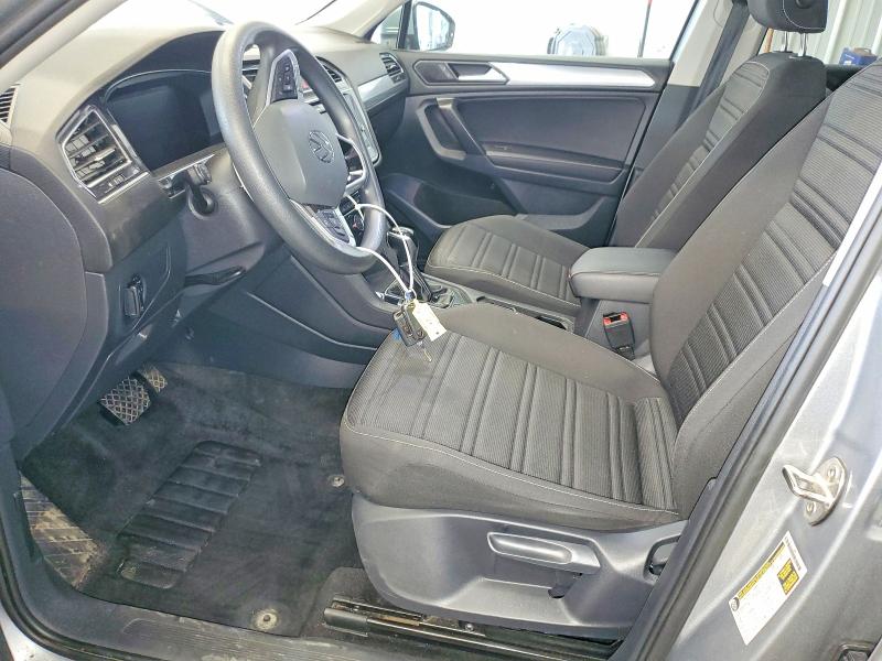 2023 Volkswagen Tiguan მანქანა იყიდება აუქციონზე, vin: 3VVFB7AX2PM059617, აუქციონის ნომერი: 58747936