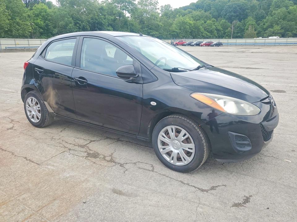 59133866 :رقم المزاد ، JM1DE1KY3C0137871 vin ، 2012 Mazda Mazda2 مزاد بيع