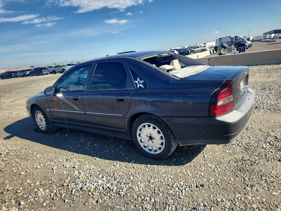 58929236 :رقم المزاد ، YV1TS97D0X1051162 vin ، 1999 Volvo S80 مزاد بيع