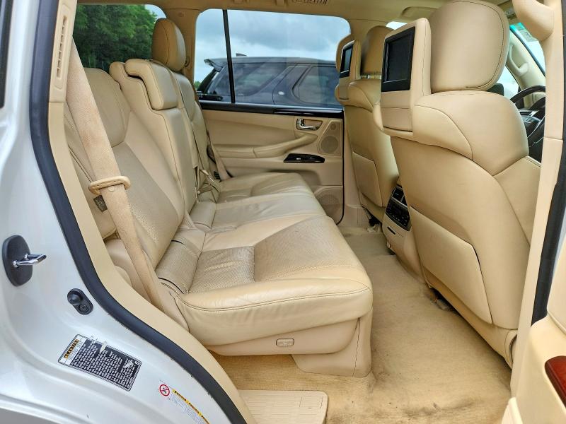 2013 Lexus Lx მანქანა იყიდება აუქციონზე, vin: JTJHY7AX0D4101776, აუქციონის ნომერი: 57884816