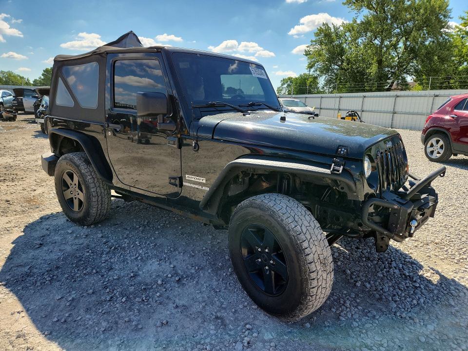 57853346 :رقم المزاد ، 1C4AJWAGXCL162009 vin ، 2012 Jeep Wrangler مزاد بيع