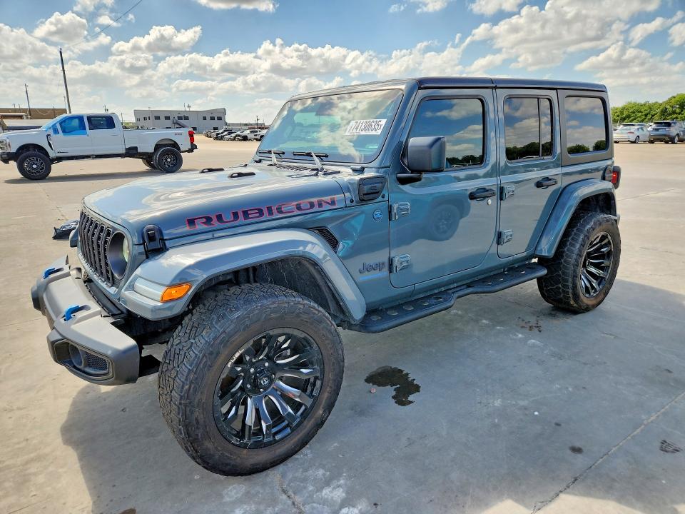 Aukcja sprzedaży 2024 Jeep Wrangler, vin: 1C4RJXN61RW206268, numer aukcji: 74130635
