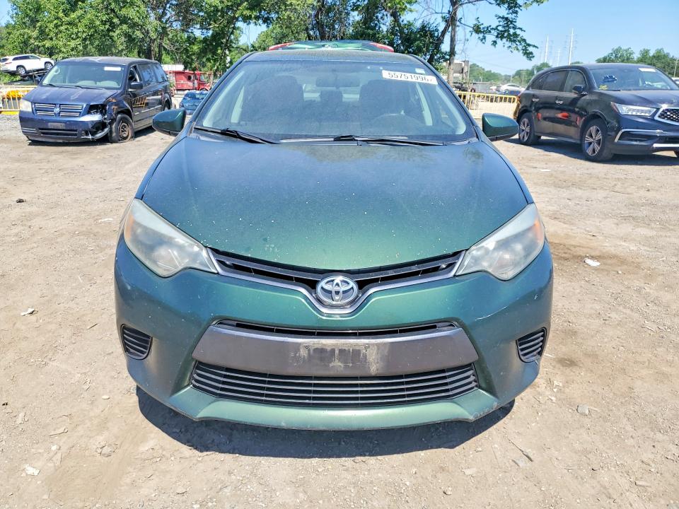 55751996 :رقم المزاد ، 2T1BURHE4FC331759 vin ، 2015 Toyota Corolla مزاد بيع