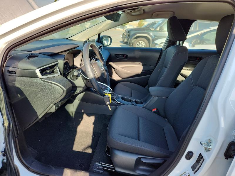 57962216 :رقم المزاد ، 5YFB4MDE4SP350556 vin ، 2025 Toyota Corolla مزاد بيع