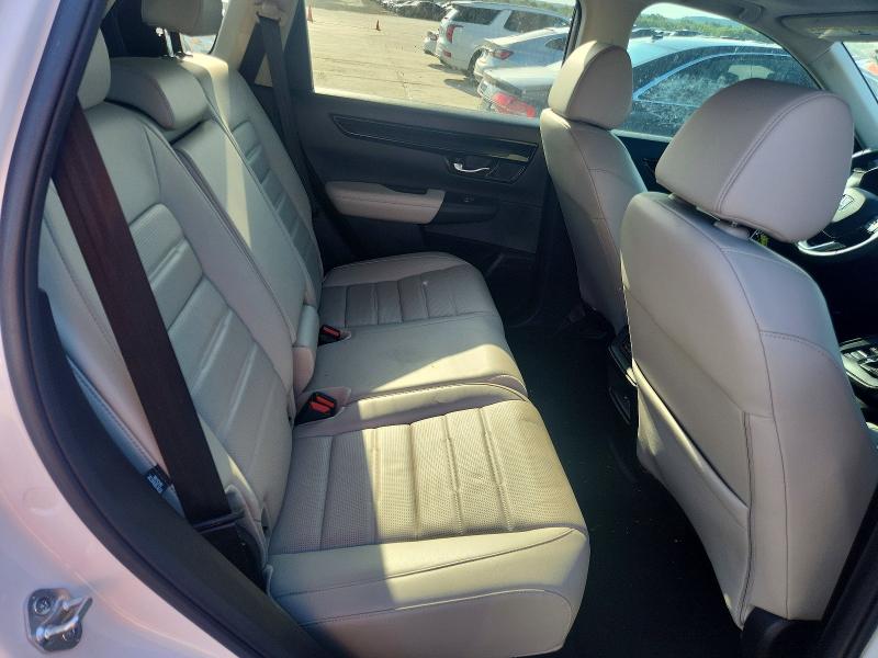 55475406 :رقم المزاد ، 2HKRS3H79RH317196 vin ، 2024 Honda Cr-v مزاد بيع