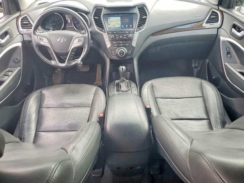 58008216 :رقم المزاد ، 5XYZUDLA9HG450503 vin ، 2017 Hyundai Santa Fe Sport مزاد بيع