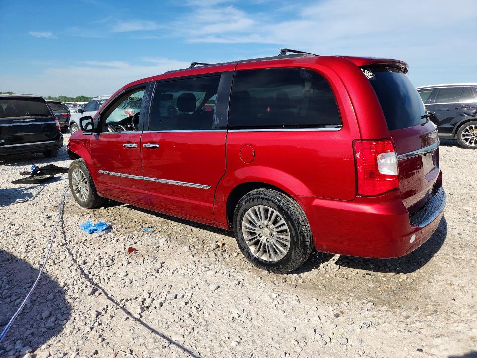 Aukcja sprzedaży 2014 Chrysler Town & Country, vin: 2C4RC1CG9ER467010, numer aukcji: 55454106